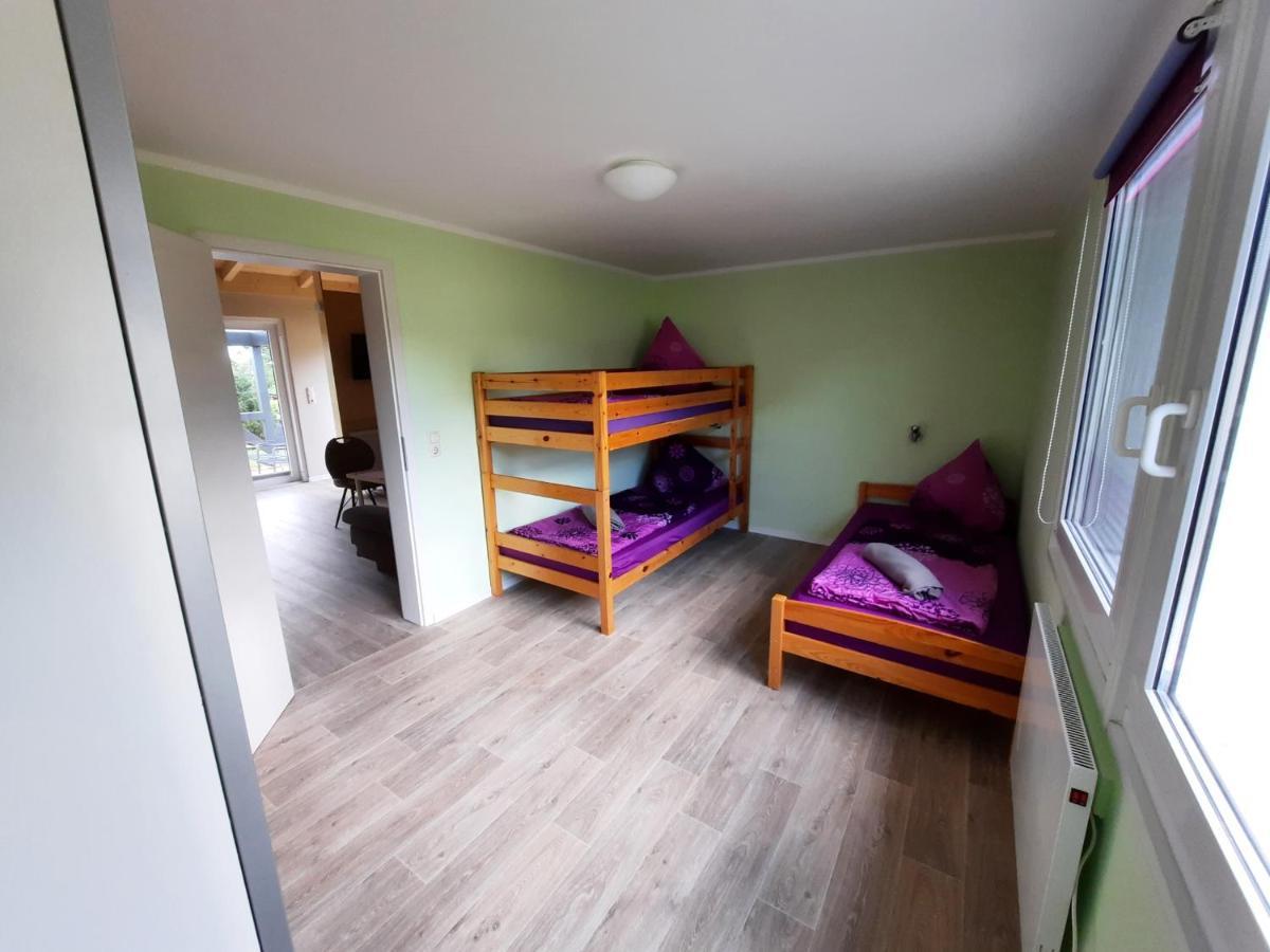 슈테른베르크 Ferienhaus Am Luckower See 빌라 외부 사진